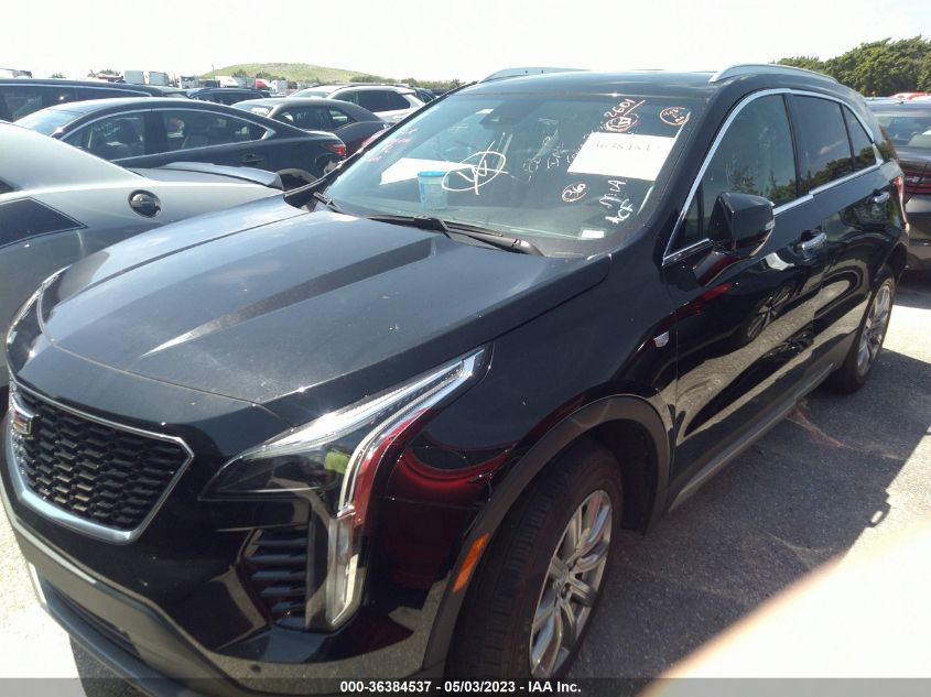2021 CADILLAC XT4 FWD PREMIUM LUXURY 1GYFZCR42MF004684