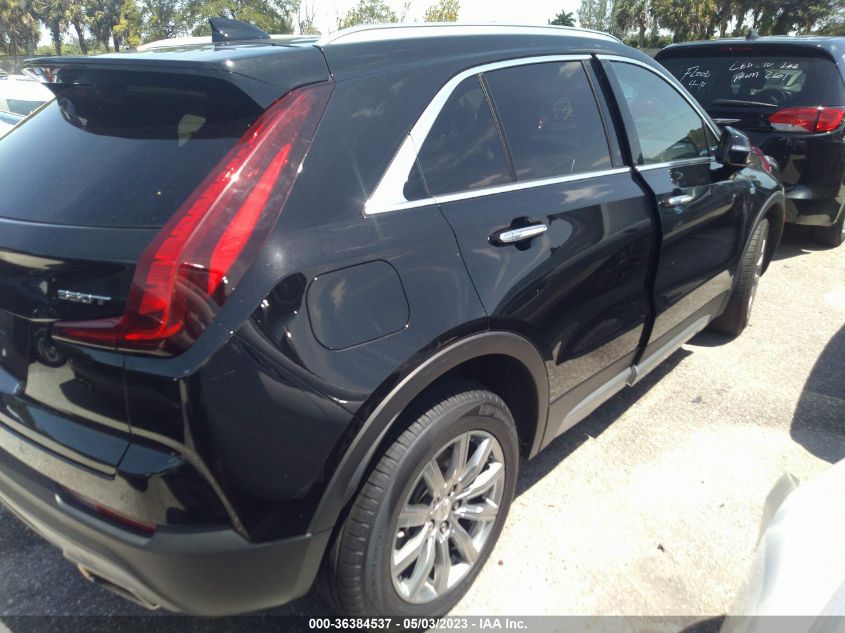 2021 CADILLAC XT4 FWD PREMIUM LUXURY 1GYFZCR42MF004684