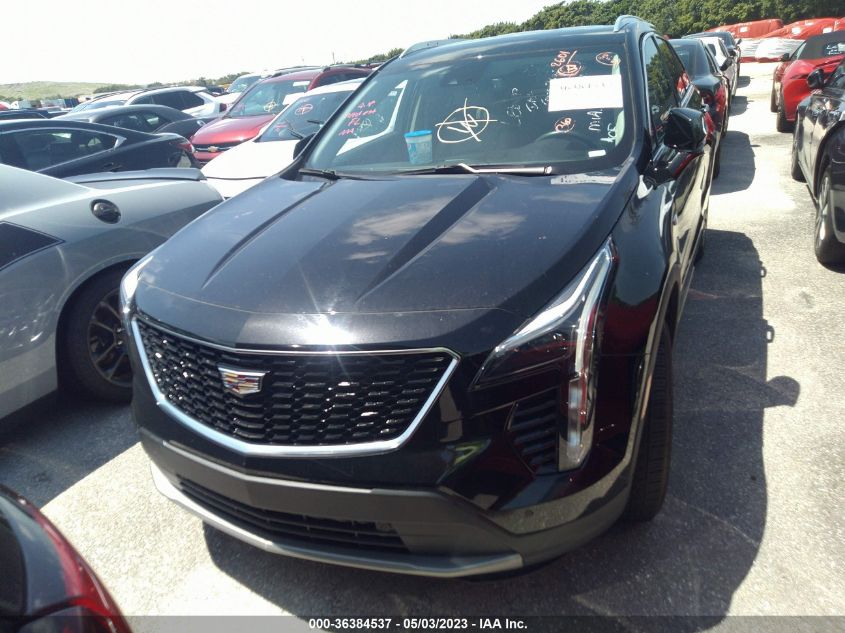 2021 CADILLAC XT4 FWD PREMIUM LUXURY 1GYFZCR42MF004684