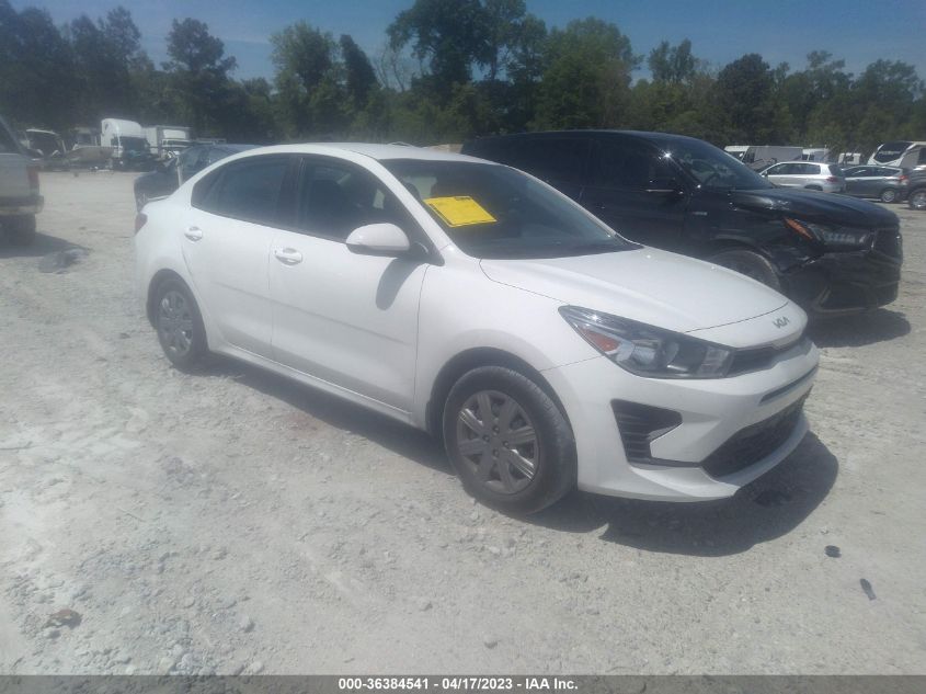 2022 KIA RIO LX - 3KPA24ADXNE499055