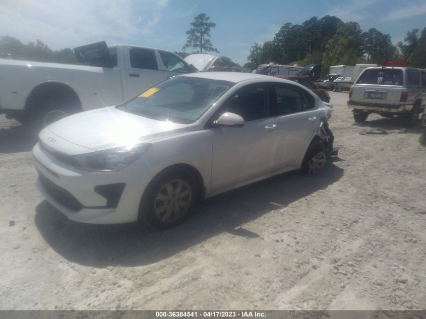 2022 KIA RIO LX - 3KPA24ADXNE499055