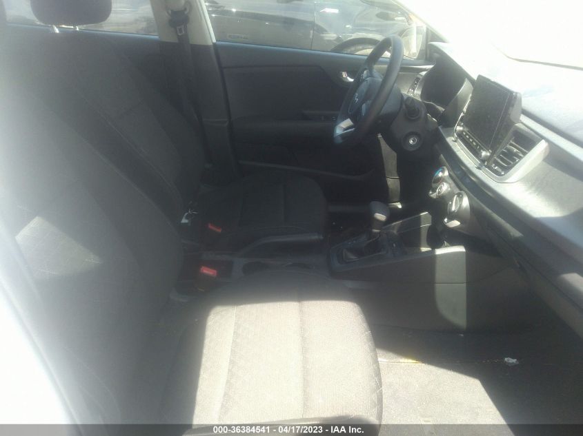 2022 KIA RIO LX - 3KPA24ADXNE499055