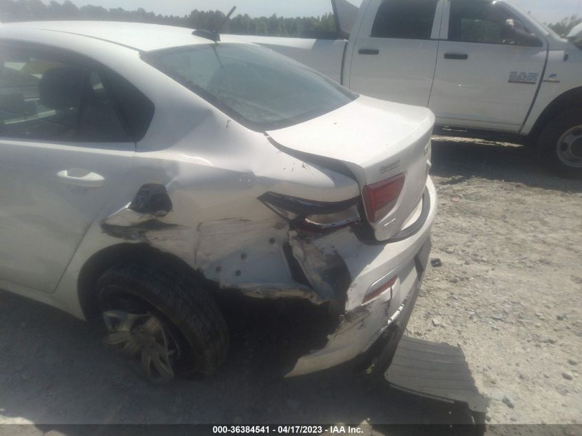2022 KIA RIO LX - 3KPA24ADXNE499055