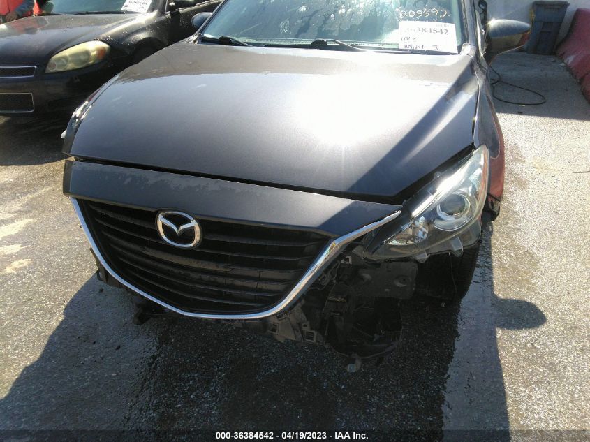 2015 MAZDA MAZDA3 I TOURING - 3MZBM1V76FM205592