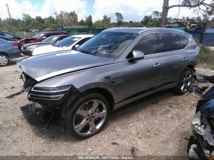 2021 GENESIS GV80 KMUHCESCXMU059700