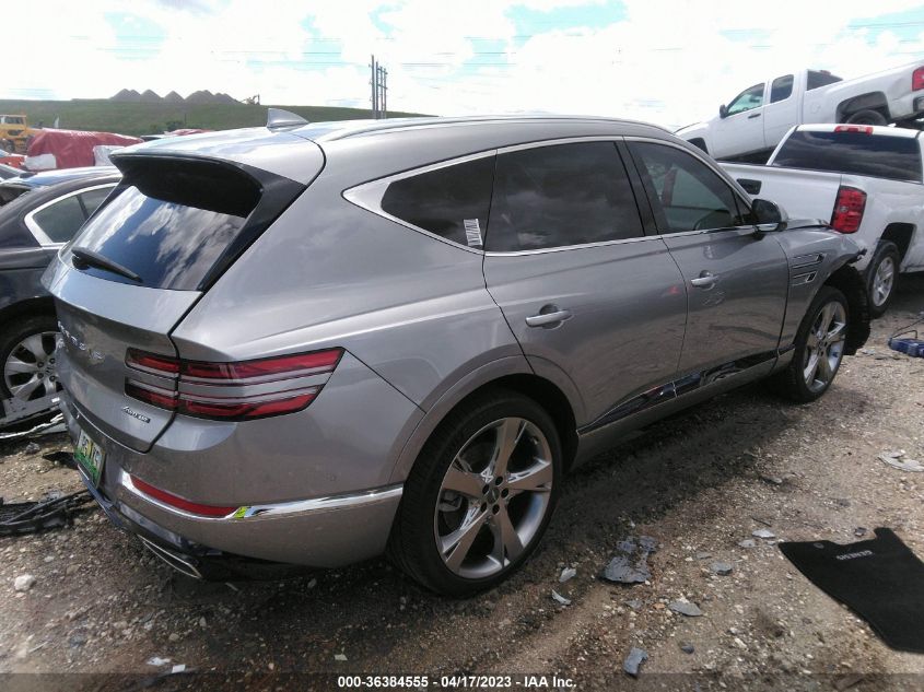 2021 GENESIS GV80 KMUHCESCXMU059700
