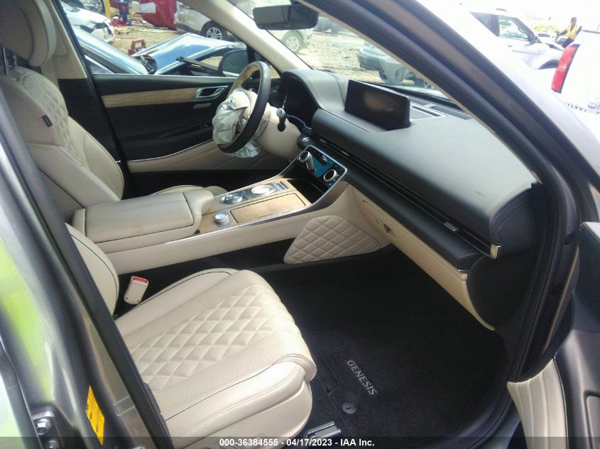 2021 GENESIS GV80 KMUHCESCXMU059700