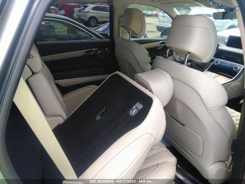 2021 GENESIS GV80 KMUHCESCXMU059700