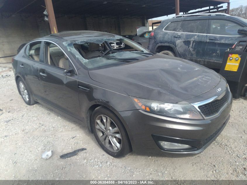 2013 KIA OPTIMA EX - 5XXGN4A75DG222864