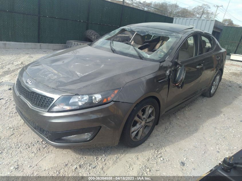 2013 KIA OPTIMA EX - 5XXGN4A75DG222864