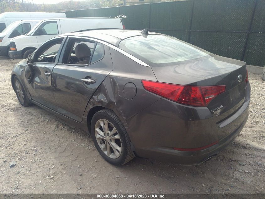 2013 KIA OPTIMA EX - 5XXGN4A75DG222864