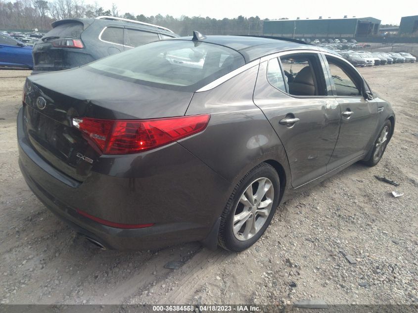 2013 KIA OPTIMA EX - 5XXGN4A75DG222864