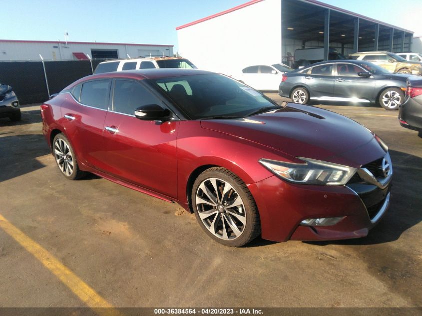 2016 NISSAN MAXIMA 3.5 SR - 1N4AA6AP5GC386168