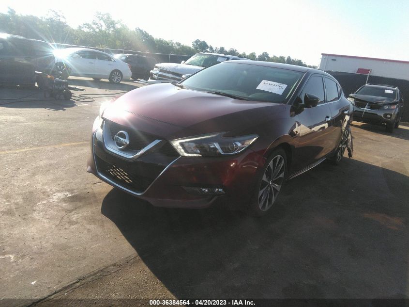 2016 NISSAN MAXIMA 3.5 SR - 1N4AA6AP5GC386168
