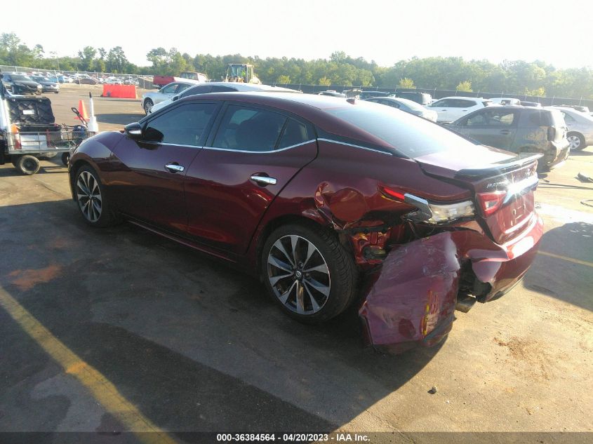 2016 NISSAN MAXIMA 3.5 SR - 1N4AA6AP5GC386168