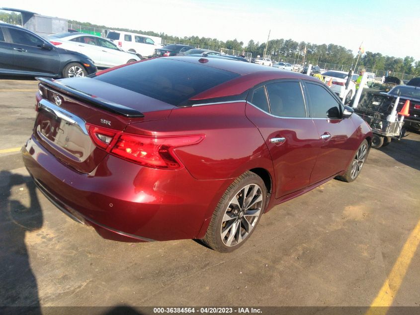 2016 NISSAN MAXIMA 3.5 SR - 1N4AA6AP5GC386168