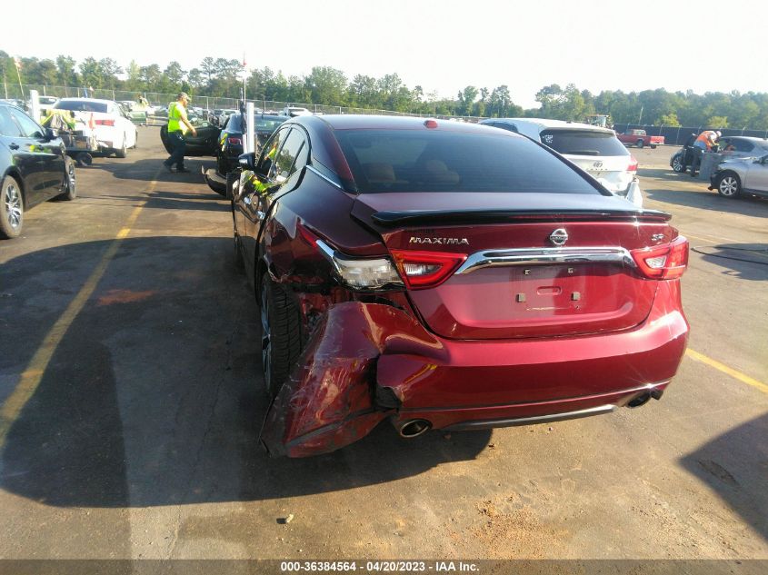 2016 NISSAN MAXIMA 3.5 SR - 1N4AA6AP5GC386168
