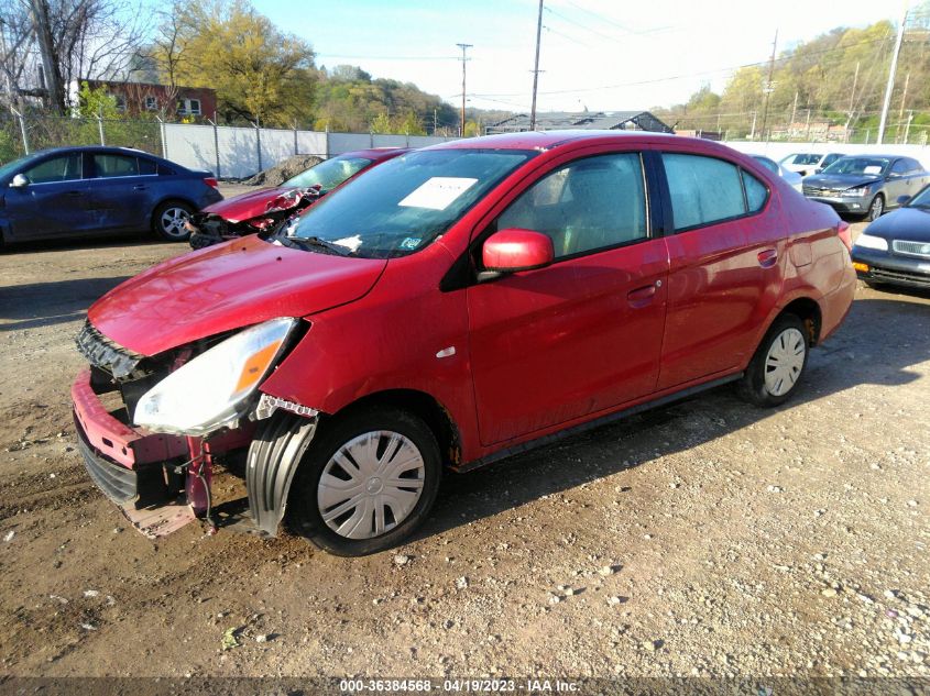 2019 MITSUBISHI MIRAGE G4 ES/RF - ML32F3FJ7KHF12700