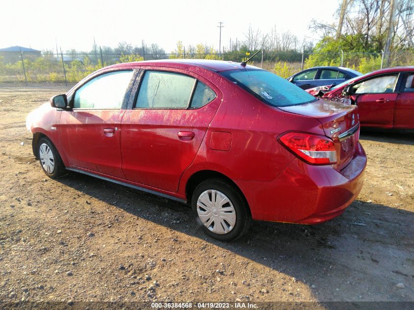 2019 MITSUBISHI MIRAGE G4 ES/RF - ML32F3FJ7KHF12700