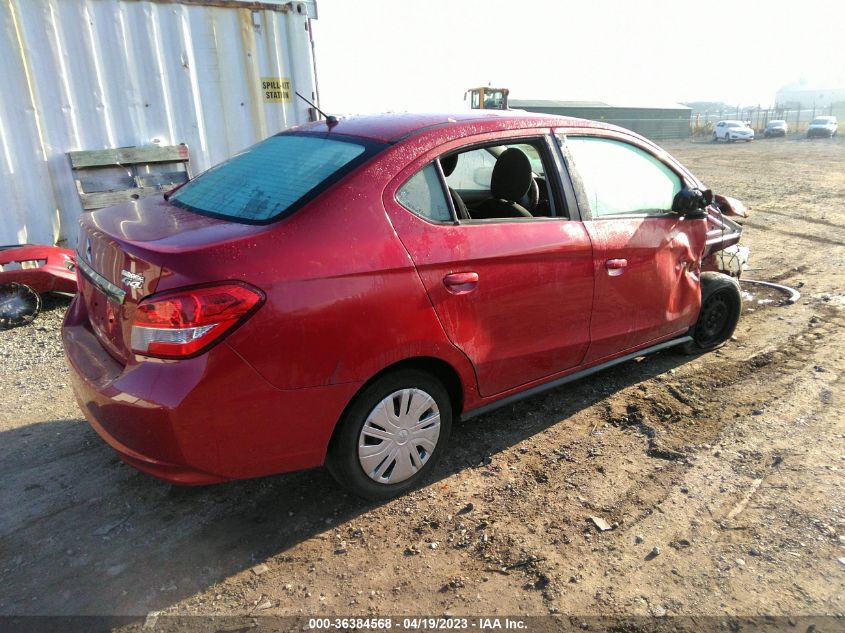 2019 MITSUBISHI MIRAGE G4 ES/RF - ML32F3FJ7KHF12700