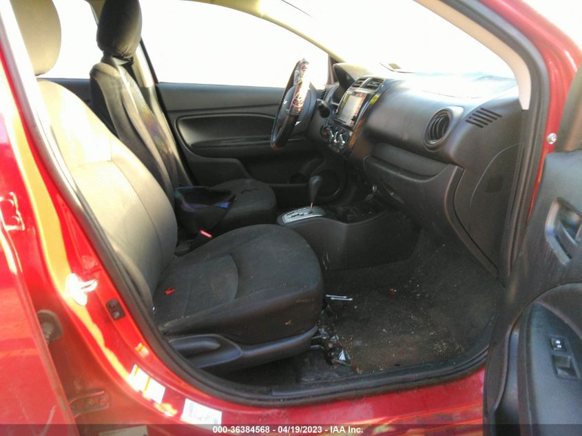 2019 MITSUBISHI MIRAGE G4 ES/RF - ML32F3FJ7KHF12700