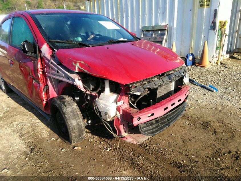 2019 MITSUBISHI MIRAGE G4 ES/RF - ML32F3FJ7KHF12700