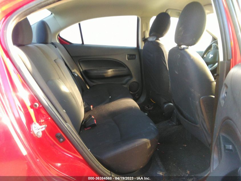 2019 MITSUBISHI MIRAGE G4 ES/RF - ML32F3FJ7KHF12700