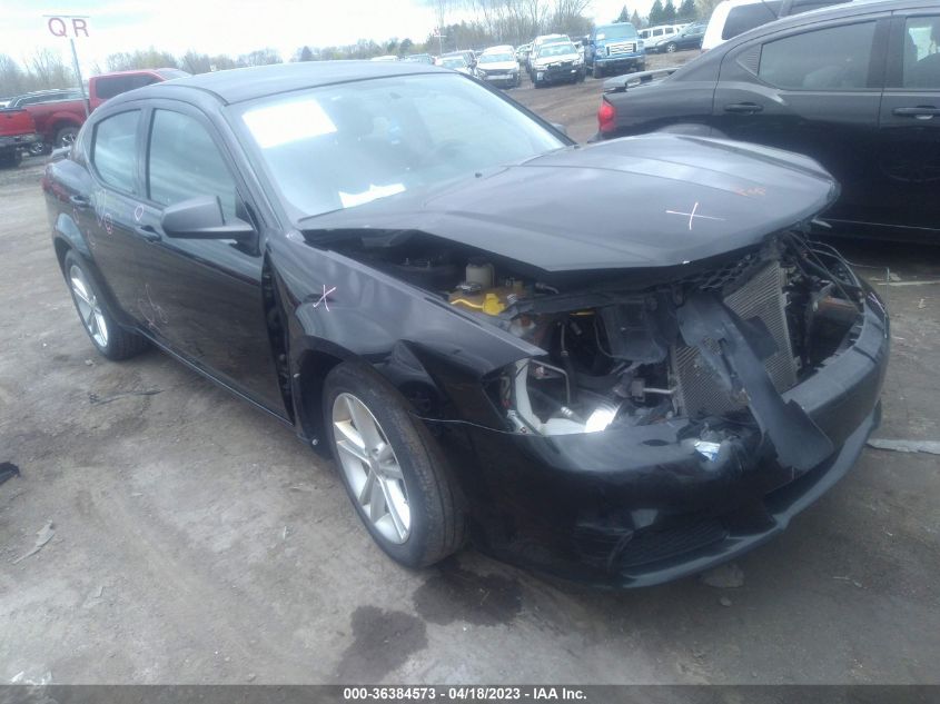 2013 DODGE AVENGER SE V6 - 1C3CDZAG1DN548846