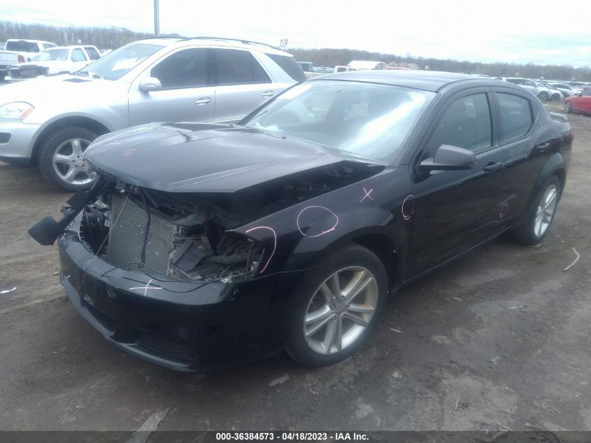 2013 DODGE AVENGER SE V6 - 1C3CDZAG1DN548846