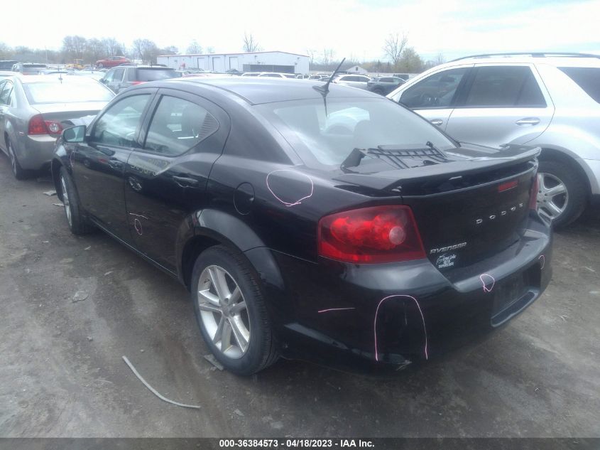 2013 DODGE AVENGER SE V6 - 1C3CDZAG1DN548846
