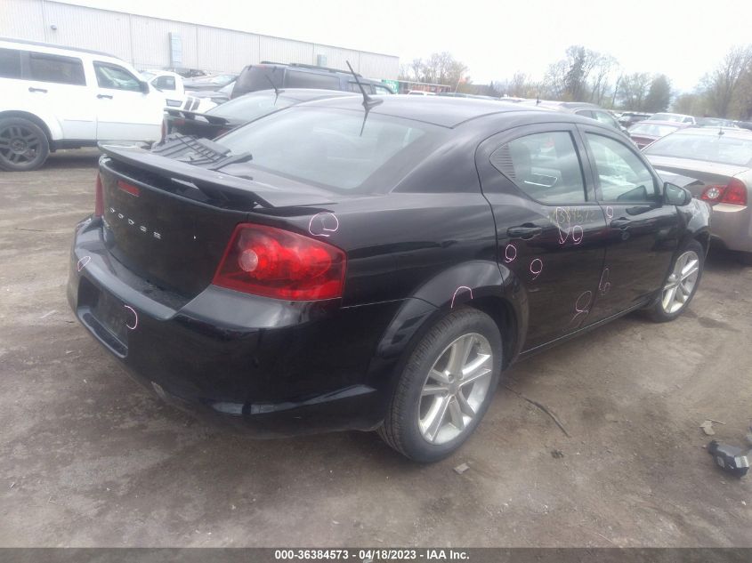 2013 DODGE AVENGER SE V6 - 1C3CDZAG1DN548846