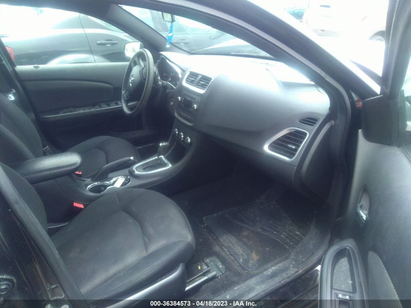 2013 DODGE AVENGER SE V6 - 1C3CDZAG1DN548846