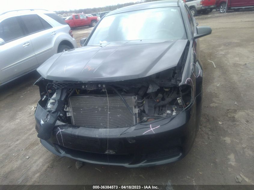 2013 DODGE AVENGER SE V6 - 1C3CDZAG1DN548846