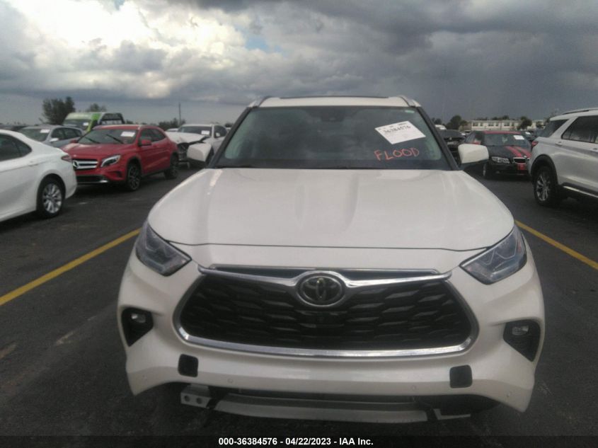 2021 TOYOTA HIGHLANDER LIMITED/PLATINUM - 5TDYZRAHXMS529928