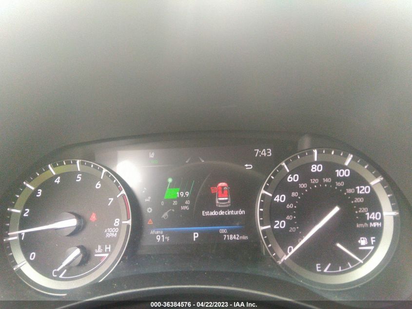 2021 TOYOTA HIGHLANDER LIMITED/PLATINUM - 5TDYZRAHXMS529928