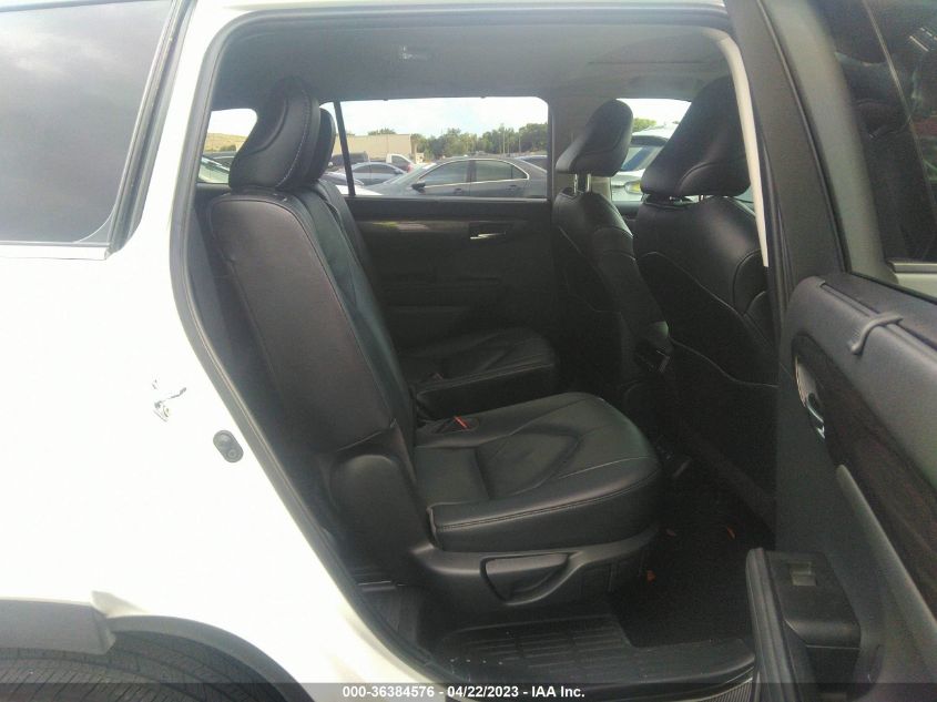 2021 TOYOTA HIGHLANDER LIMITED/PLATINUM - 5TDYZRAHXMS529928