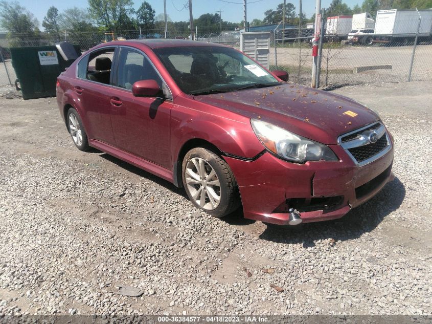 2013 SUBARU LEGACY 2.5I LIMITED - 4S3BMBK6XD3041377