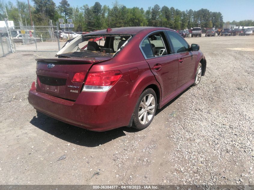 2013 SUBARU LEGACY 2.5I LIMITED - 4S3BMBK6XD3041377