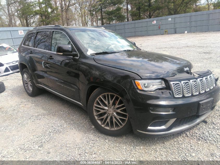 2017 JEEP GRAND CHEROKEE SUMMIT - 1C4RJFJG9HC658588