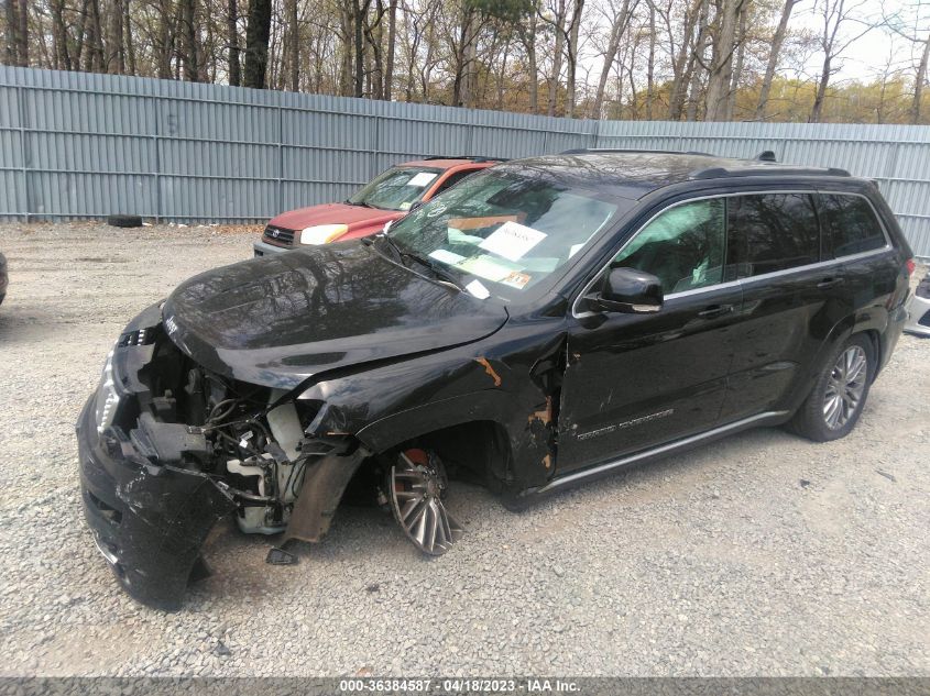 2017 JEEP GRAND CHEROKEE SUMMIT - 1C4RJFJG9HC658588