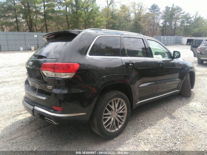 2017 JEEP GRAND CHEROKEE SUMMIT - 1C4RJFJG9HC658588