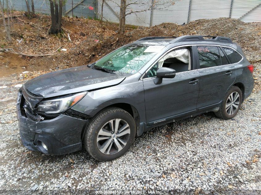2018 SUBARU OUTBACK LIMITED - 4S4BSANC3J3218425