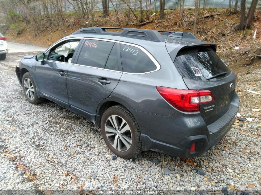 2018 SUBARU OUTBACK LIMITED - 4S4BSANC3J3218425
