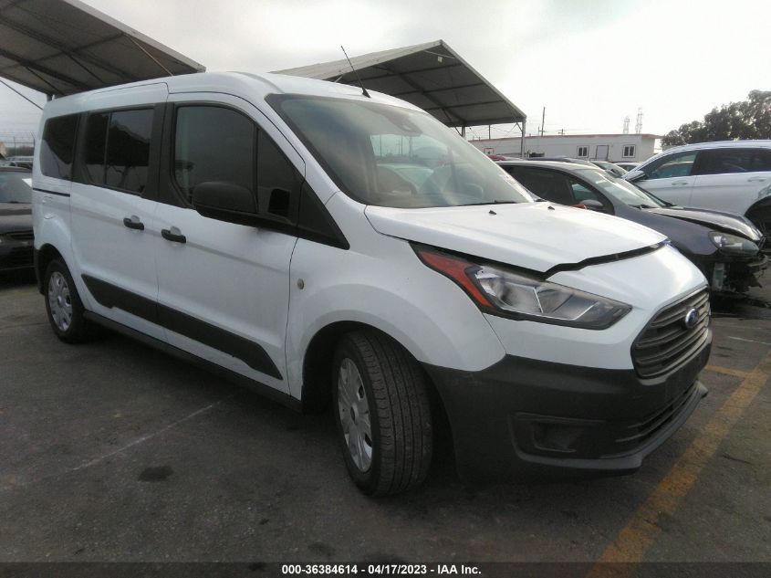 2021 FORD TRANSIT CONNECT WAGON XL - NM0GE9E2XM1502591
