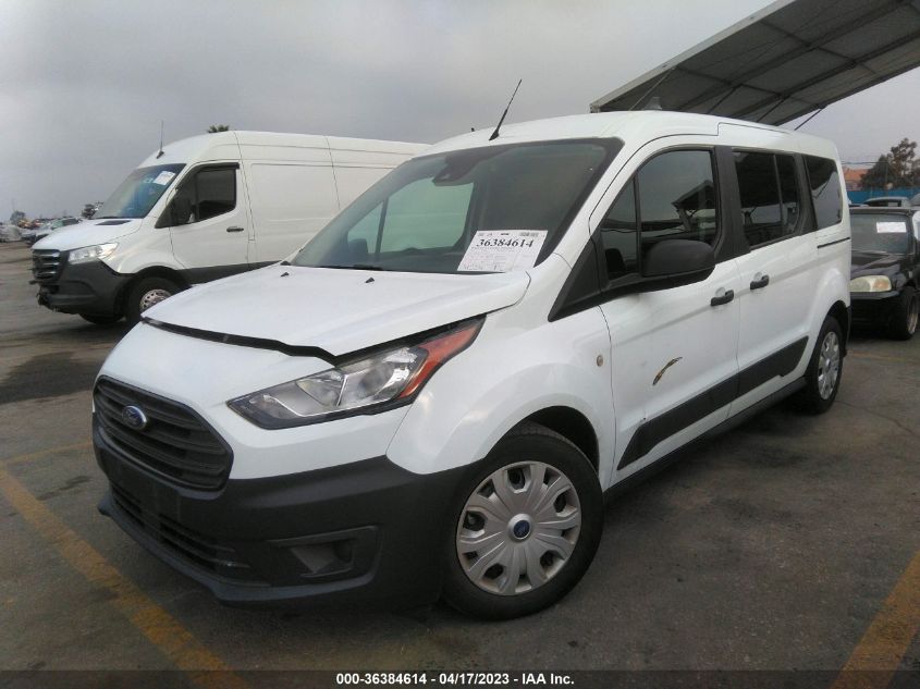 2021 FORD TRANSIT CONNECT WAGON XL NM0GE9E2XM1502591
