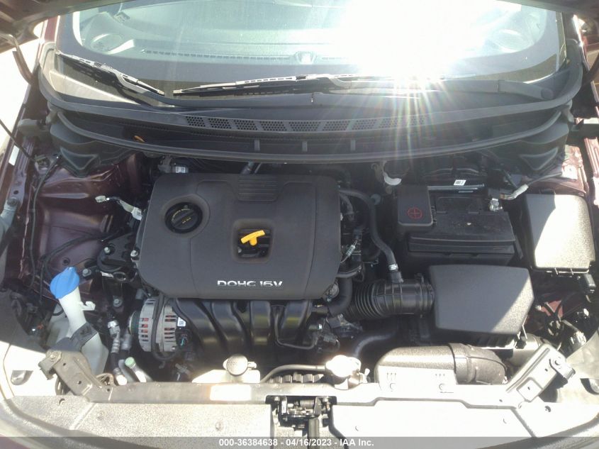 2018 KIA FORTE LX - 3KPFK4A76JE269314