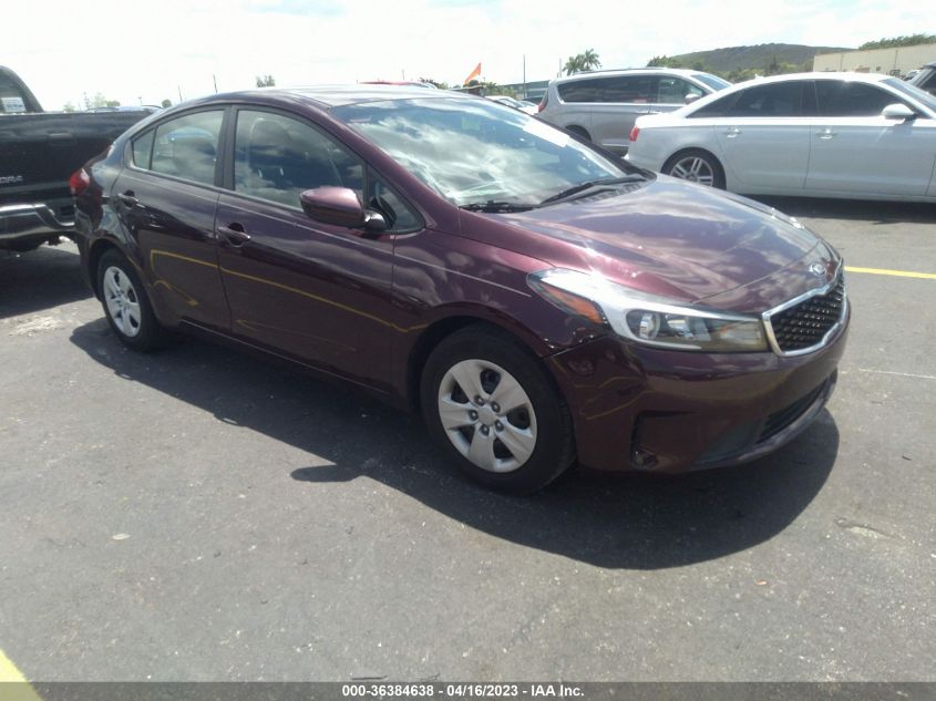 2018 KIA FORTE LX - 3KPFK4A76JE269314
