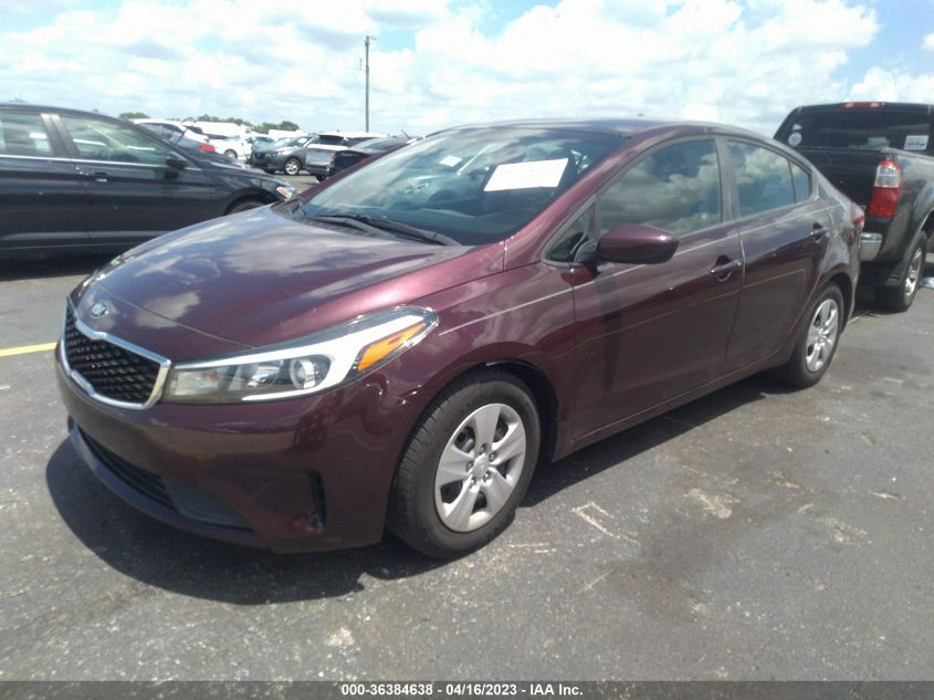 2018 KIA FORTE LX - 3KPFK4A76JE269314