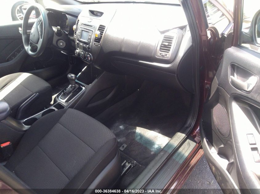 2018 KIA FORTE LX - 3KPFK4A76JE269314