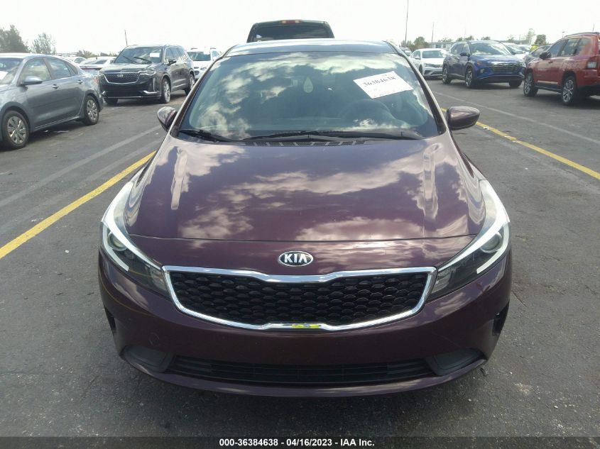 2018 KIA FORTE LX - 3KPFK4A76JE269314